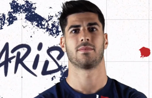 PSG, İspanyol futbolcu Asensio'yu kadrosuna kattı