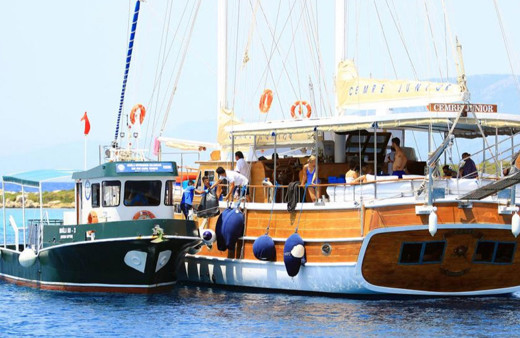 Muğla'da denizlerden 9 günde 250 bin litre pis su toplandı