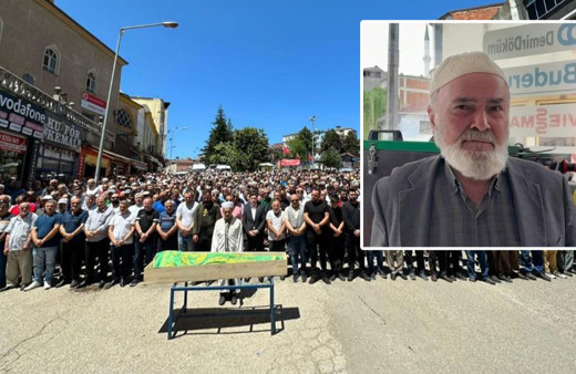 Ordu'da el freni çekilmeyen araba bir can aldı!