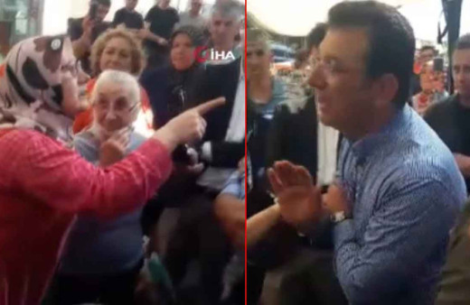 Pazarda 'zam' tartışması! "Hani her şey güzel olacaktı" diyen vatandaşa Ekrem İmamoğlu'ndan cevap: "Kıskan da çatla"