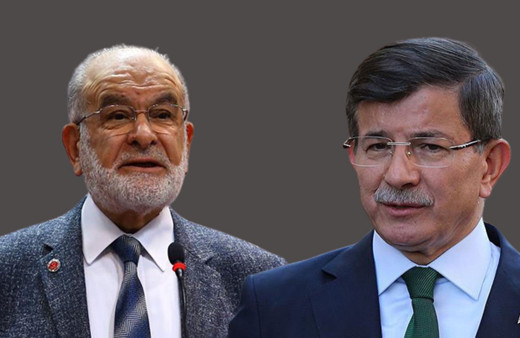 Saadet Partisi ve Gelecek Partisi anlaştı! Meclis'te yeni grup kuruluyor