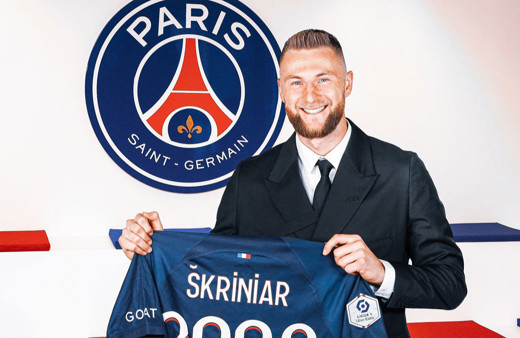 PSG, Slovak futbolcu Skriniar'ı transfer etti!