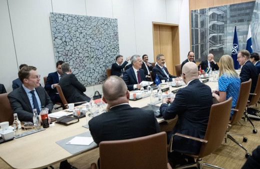 Türkiye, İsveç ve Finlandiya heyetleri Brüksel’de bir araya geldi