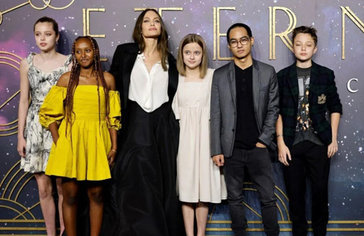 Angelina Jolie'den şoke eden ırkçılık itirafı! "Beyaz olmayan çocuklarıma yanlış tanı konuyor"