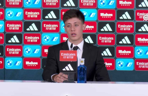 Real Madrid'e imza atan Arda Güler'den Fenerbahçe taraftarına mesaj: "Elimden fazla bir şey gelmiyor, bana kırılmasınlar"