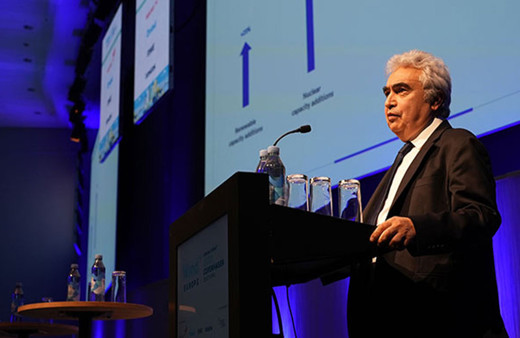 Uluslararası Enerji Ajansı Başkanı Fatih Birol'a büyük ödül!