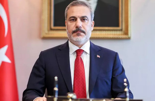 Bakan Fidan, Hollandalı mevkidaşı ile görüştü