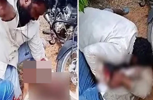 Hindistan'da vahşet! Arkadaşının boğazını kesti sonra da kanını içti