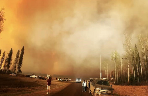 Kanada’da orman yangınları anormal derecede artacak!