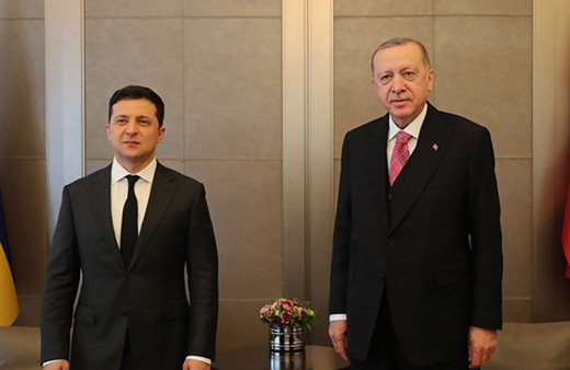 Kremlin'den Erdoğan-Zelenskiy görüşmesine ilişkin açıklama