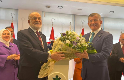 Temel Karamollaoğlu ve Ahmet Davutoğlu itiraf etti Deva Partisi'nin ekim planı! İsmail Saymaz paylaştı