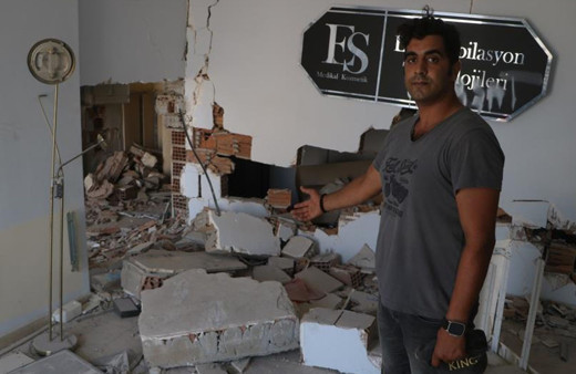 600 bin TL zarara uğradı! İş yeri soyulan Hataylı vatandaş, hırsıza 'sayın' diye seslendi