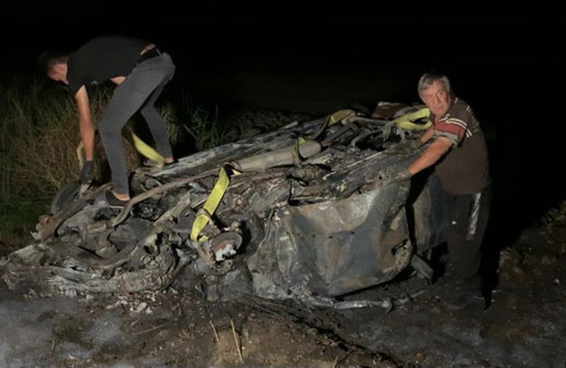 Ankara’da korkunç kaza! Patlama meydana geldi: İki araç alev topuna döndü! Yaralılar var...