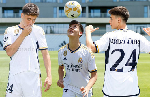 Arda Güler'in İspanya'da son 24 saati! MARCA'dan olay yazı: 'Sanki Real Madrid’e transfer olmamış gibi'