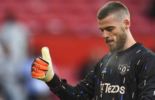David de Gea, Manchester United’a veda etti