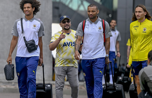 Fenerbahçe yeni sezon hazırlık turnuvası için Rusya'da