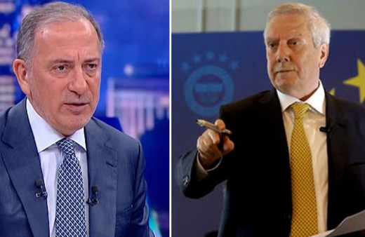 Fenerbahçe'nin eski başkanı Aziz Yıldırım, Fatih Altaylı'nın FETÖ sorusunu yanıtladı: Ben onları Devlet zannediyordum
