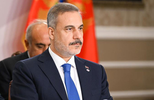 Bakan Fidan ABD'li mevkidaşı Blinken ile görüştü