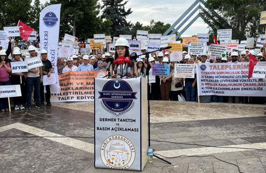 Kamu mühendisleri, “Mühendislik Meslek Kanunu” istiyor!