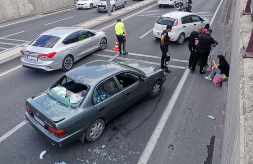 Kayseri'de kazadan sonra çıkan kavgada şoför bıçaklandı!