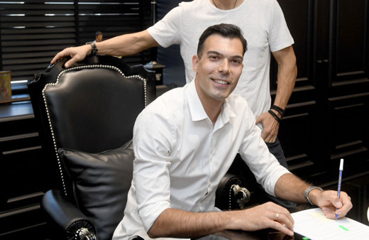 Kostas Sloukas, Ergin Ataman yönetimindeki Panathinaikos’a transfer oldu