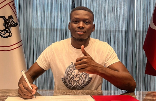 Samsunspor, forvet oyuncusu Marius Mouandilmadji'yi transfer etti