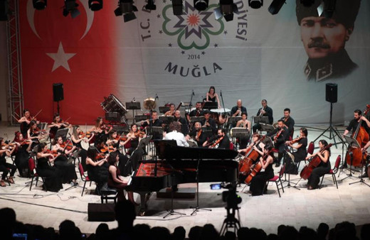 Muğla'da İdil Biret Müzik Festivali başladı
