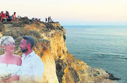 Romantik evlilik teklifi feci şekilde ölümle sonuçlandı! Gelin adayı uçurumdan yuvarlandı...