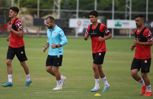 Sivasspor yeni sezon hazırlıklarına devam etti