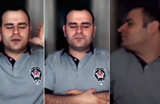 Sosyal medyada tepki çeken namaz videosu! "Atatürk'ü Ekber" diyerek Andımız'ı okudu: Başsavcılık harekete geçti!