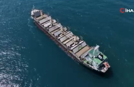 Tahıl Koridorunda 1000. gemi İstanbul’da