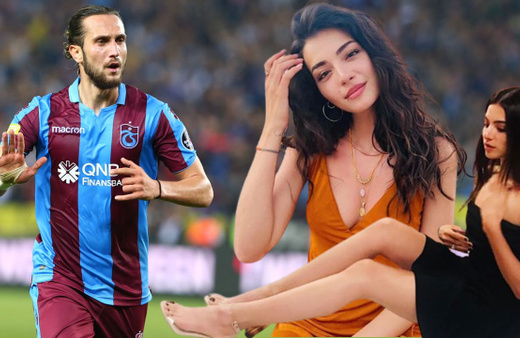 Yer Gök Aşk'ın Sevda'sı Melisa Aslı Pamuk, Yusuf Yazıcı ile aşk yaşıyor! Taze aşıklardan ilk kare sızdı