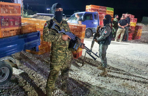 Afrin'de 500 bin uyuşturucu hap ele geçirildi