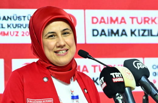 Kızılay'ın yeni genel başkanı Prof. Dr. Fatma Meriç Yılmaz oldu