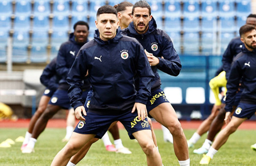 Fenerbahçe Rusya'da hazırlıklarına devam etti!