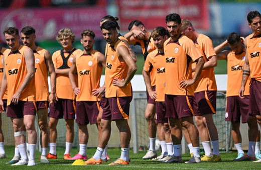 Galatasaray'ın Avusturya kampı başladı!