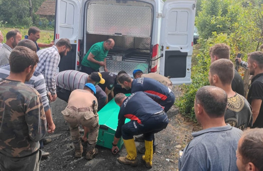 Samsun'da sele kapılan genç kadının cesedi bulundu!