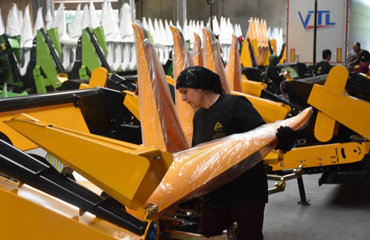 Afyonkarahisar'da üretilen tarım ekipmanları 44 ülkeye ihraç ediliyor