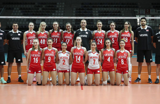Voleybol 19 Yaş Altı Kadınlar Balkan Şampiyonası yarın başlayacak