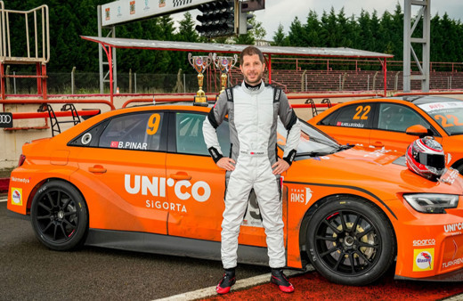 Barkın Pınar, Türkiye pist şampiyonasında liderliğe yerleşti