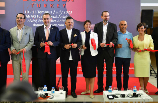 Uluslararası Halı ve Zemin Kaplama Fuarı "DOMOTEX Turkey" başladı