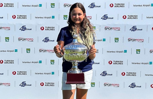 2023 TGF Federasyon Kupası Elif Gençoğuz'un oldu