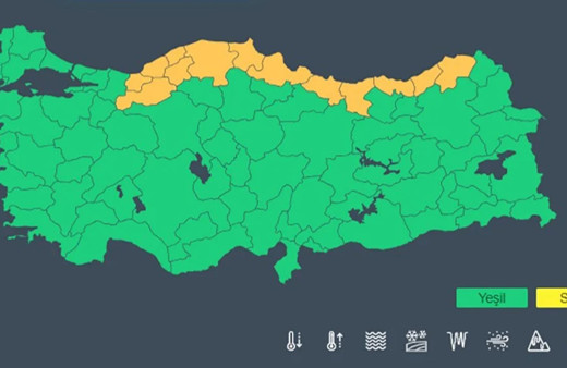Karadeniz'i sel vurdu! Meteoroloji'den 13 il için turuncu kodlu uyarı! Şiddetli yağış bugün de sürecek