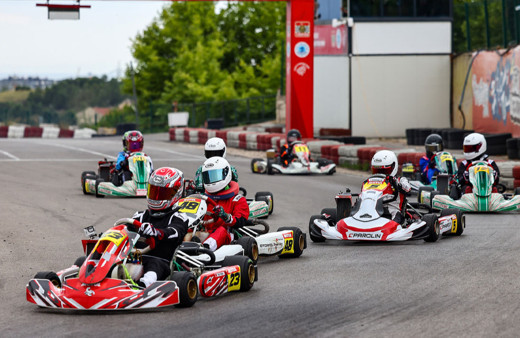 MOTUL Türkiye Karting Şampiyonası'nın ikinci ayağı yapıldı