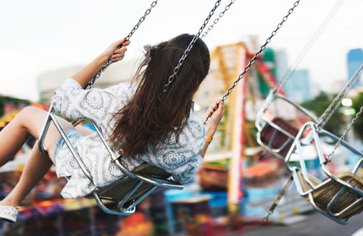 İran'da lunapark kazasında 9 çocuk yaralandı