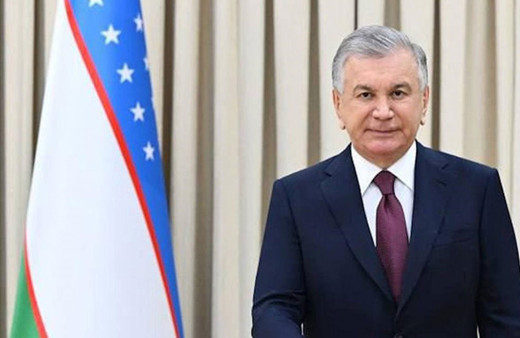 Liderler yeniden seçilen Özbekistan Cumhurbaşkanı Mirziyoyev'i tebrik etti