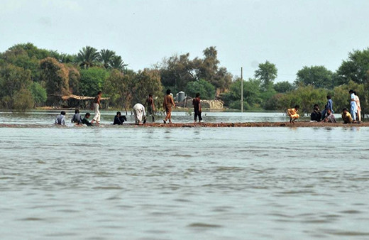 Pakistan'da muson yağmurları nedeniyle can kaybı 80'e yükseldi!