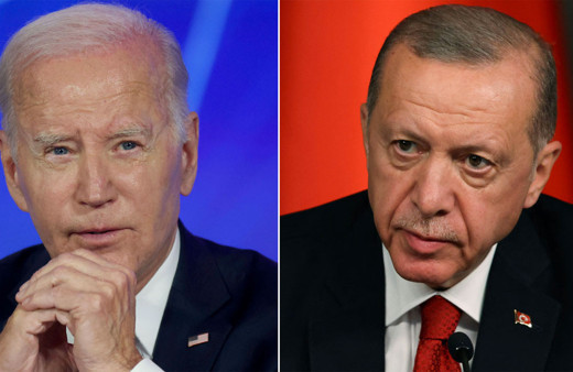 Ajanslar 'acil' koduyla servis etti Cumhurbaşkanı Erdoğan Joe Biden'a açık açık söyledi