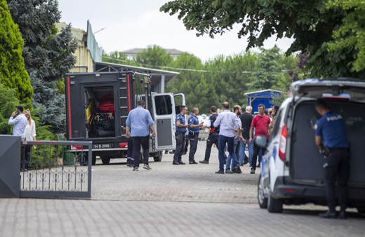 Sakarya'da kimyasal maddeden etkilenen 47 işçi hastanelik oldu!