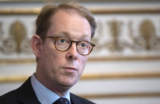 İsveç Dışişleri Bakanı Tobias Billström'den yeni Türkiye açıklaması